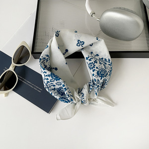 Nueva Colección 2026: Pañuelo Cuadrado Paisley para Estilo Urbano Hip Hop Americano, Transpirable y Multifuncional - Product Image 3