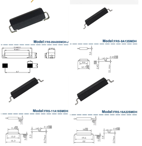 สวิตช์รีดแบบเปิดปกติ Fast FRS-9A41H ยี่ห้อ Golden GULL รุ่น Wing สีดำ 10W/100V/0.5A สำหรับติดตั้งบนแผงวงจรพิมพ์ - Product Image 2