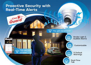 Hitosino OEM 5Mp 6Mp 8Mpセキュリティモーション検出双方向オーディオスマートデュアルライトCCTVネットワークカメラ4K Poe Ipカメラ - Product Image 4