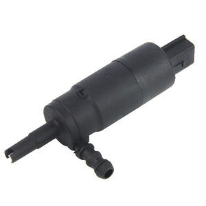 มอเตอร์ล้างรถ 6712837743067 ไฟฟ้าสำหรับ BMW E46 E90 X5 X3 Z4 พลาสติกสีดำ - Product Image 2