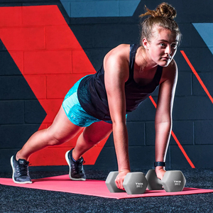 High Quality Neoprene <strong>Hex</strong> <strong>Dumbbells</strong> <strong>Set</strong> 0.5 kg to 10 kg Cast Iron Material Hand Weights for Women's Gym Fitness - Product Image 6