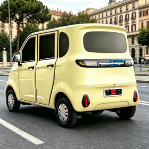 Voiture électrique mini <span class=keywords><strong>4</strong></span> places homologuée CEE, 50 km/h, véhicule de mobilité urbaine, fourniture SKD - Product Image 1