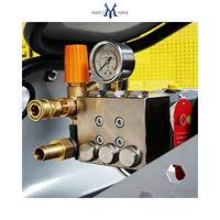 Nouvelle nettoyeuse haute pression électrique robuste pour voiture, 200 bars, 16 lpm, pour lavage de voiture, lavage de voiture en libre-service, pompe en acier inoxydable