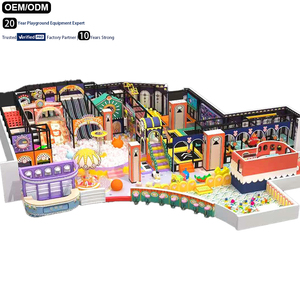 ODM/OEM tùy chỉnh một cửa giải pháp softplay thiết bị sân chơi trong nhà thương mại trẻ em vui chơi giải trí công viên - Product Image 6