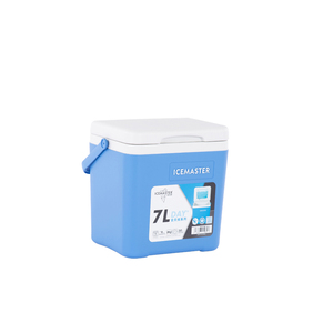 Nevera Portátil Aislada de 7L con Retención de Hielo de 30 Horas, Duradera e Impermeable para Campamentos al Aire Libre - Product Image 4