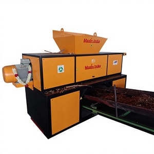 Máquina Trituradora de Tambor de Pintura de Doble Eje Más Vendida, Máquina Trituradora de Chatarra Semiautomática para Venta de Exportación - Product Image 1