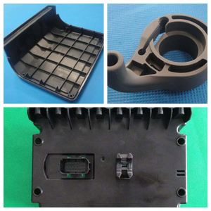 Gránulos de Nylon PA6 GF50 SHENYU, Grado de Moldeo por Inyección, Alta Resistencia al Impacto, Aplicación General, Color Negro - Product Image 4