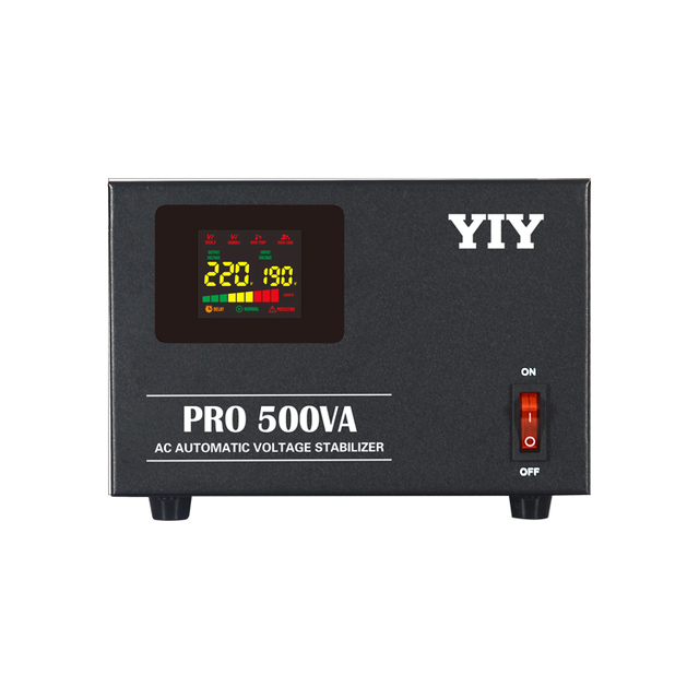 PRO-0.5KVA Small Single Phase Voltage Regulator 50Hz Universal Voltage Stabilizer