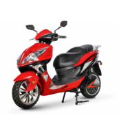 Moto électrique au design moderne, vitesse maximale élevée, tension 72V