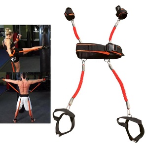 2025 nuevo sistema de correa de entrenamiento de banda de resistencia de pierna de boxeo de ejercicio pesado de alta resistencia para Equipo de Boxeo igual que <span class=keywords><strong>Shadow</strong></span> <span class=keywords><strong>Boxer</strong></span> - Product Image 3