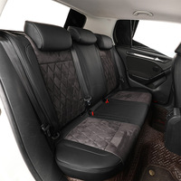 EKR Fit Full Set Werks quelle Luxus Leder Plus Wildleder Custom Autos itz bezüge für Volkswagen Golf