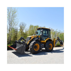 Retroexcavadora Compacta 4x4 de Servicio Pesado para Proyectos de Infraestructura, Suministro Directo de Fábrica - Product Image 3