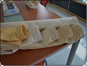 Composite tráng PE không dệt vải polyester sợi polyester kim đấm cảm thấy vải lọc bụi Loại bỏ túi vải - Product Image 6