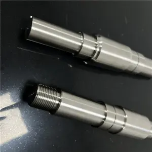 Custom Precision Water Pump Bearing Shaft Cnc Lathe Turning Rotary Drive Shafts Stainless Steel Pump Shafts