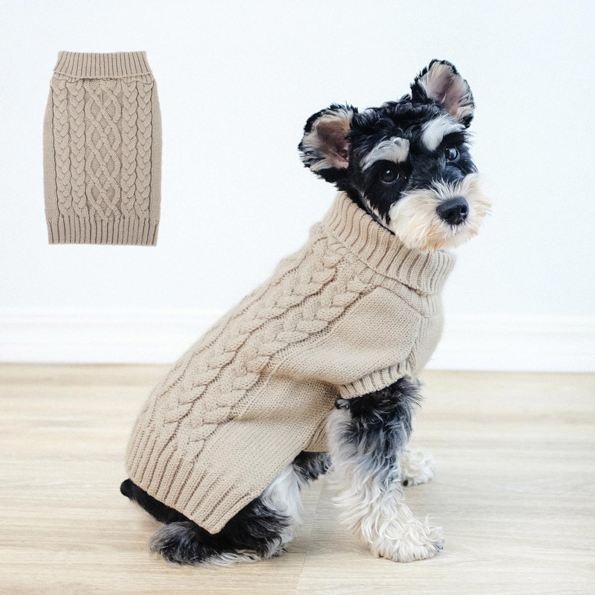 Tea Cosy Knitting Miniature Schnauzer Knitting Pattern Schnauzer