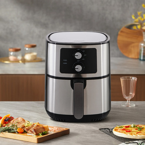 Friteuse à air multifonctionnelle Winning Star Exclusive Transfrontalière 5,5 L pour usage domestique (Barbecue, Frites, Tartelettes aux œufs, Cuisson) - Product Image 3