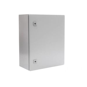 <b>Waterproof</b> Hard Metal <b>Box</b> AC Power Distribution Junction Enclosure Steel Current Junction <b>Box</b> <b>Waterproof</b> Steel Junction - Product Image 5