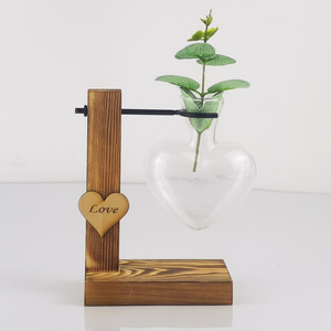 Jarrón de Vidrio Hidropónico para Decoración de Escritorio, Terrario Vintage, Propagación por Agua, para Hogar y Jardín - Product Image 3