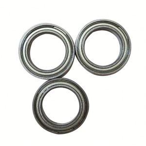 ตลับลูกปืนเม็ดกลมร่องลึกมาตรฐาน C3เซรามิกโครเมี่ยม6310RS 6310 6310zz - Product Image 5