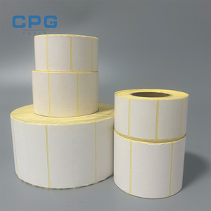 Suministro Directo de Fábrica, Etiquetas Térmicas Adhesivas Resistentes de 100x150mm, 120gsm, Papel para Etiquetas Térmicas de Logística y Envío, 4x6 - Product Image 1