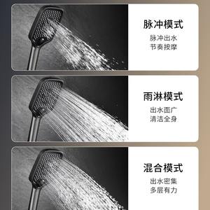 ชุดฝักบัวดิจิตอลแบบเทอร์โมสตัท ปุ่มกดแบบคีย์เปียโน พร้อมหัวฝักบัวแบบเรนชาวเวอร์ วาล์วเซรามิก ผิวสัมผัสแบบขัดเงา - Product Image 3