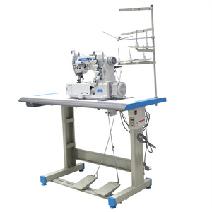 Industrial Multifunction Electronic Straight Table Domestic <b>Sewing</b> Machine Lockstitch Interlock - Product Image 3