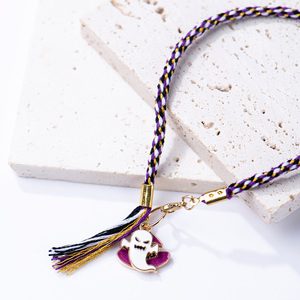 <span class=keywords><strong>Kit</strong></span> de Matériel de Tissage pour <span class=keywords><strong>Bracelet</strong></span> <span class=keywords><strong>Macramé</strong></span> DIY Tendance et Coloré, Breloques Thème Halloween, Fabrication de Bracelets Faits Main Unisexe pour Tous les Jours - Product Image 4