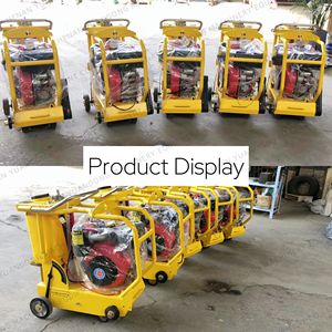 Lames de scie <span class=keywords><strong>double</strong></span> sur chenilles <span class=keywords><strong>Machine</strong></span> de découpe de route <span class=keywords><strong>Machine</strong></span> de découpe de béton diesel - Product Image 2