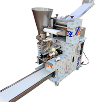 Machine automatique de fabrication de curry puffs, de dumplings, de pierogi, de pelmeni, d'empanadas et de samosas pour restaurants, prix d'usine USA Canada