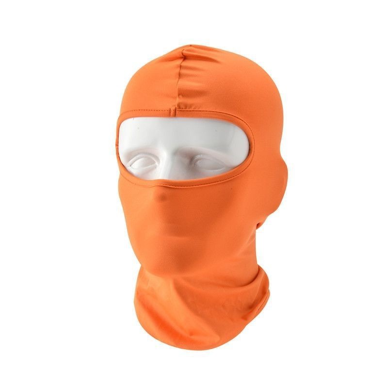 Casque à trou unique [orange]