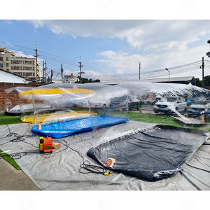 Cubierta Inflable para Automóvil, Protector de Burbuja para Exteriores, a Prueba de Polvo e Impermeable, Garaje Inflable - Product Image 5