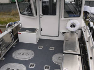 Kinocean — <span class=keywords><strong>petit</strong></span> <span class=keywords><strong>bateau</strong></span> de pêche, avion de pêche et d'atterrissage, en aluminium, 6m, 20 pieds - Product Image 5