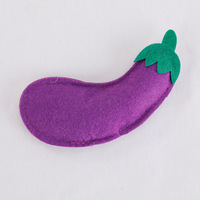 Hoogwaardige vilten fruit- en groente-DIY-knutselset voor kinderen, met fruit en groenten, decoratieve vilten speelgoedjes