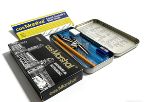 Set di Geometria con Compasso e Divisore in Scatola Metallica, Strumento Matematico Promozionale all'Ingrosso - Product Image 6
