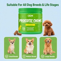 Complément Nutritionnel Probiotique Advita pour Animaux de Compagnie, Marque Privée OEM, Friandises à Mâcher Douces, Prébiotiques, Probiotiques, Sans Céréales, Soutien Immunitaire pour Chien
