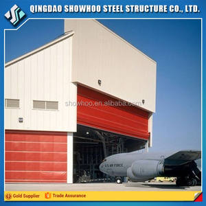 Çin prefabrik çelik yapı uçak hangarı uçak depolama binaları - Product Image 5