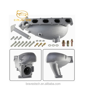 मेज़दा 3 mzr 2.0l 2.3l टर्बो इंजन 2004-2008 2003-2011 प्रदर्शन के लिए एल्यूमीनियम कास्ट का सेवन कई गुना - Product Image 3