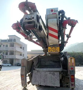 ポンプトラックXCMG公式HB52V 52mトラック搭載コンクリートポンプポンプ装置 - Product Image 3