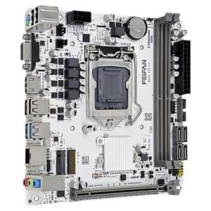 Placa Base Blanca FEIFAN Nueva H310 ITX, 6/7/8/9.ª Generación LGA1151, Doble 32 GB DDR4, VGA para M.2, Chipset B250 para Escritorio - Product Image 1