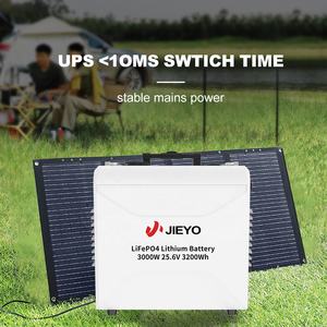 Nouvelle Centrale Électrique Portable 3000 W Générateur Solaire 5000 W Contrôleur PPT Onde Sinusoïdale Pure Source d'Alimentation de Secours pour Voiture à Énergie Nouvelle avec Valise à Roulettes - Product Image 3