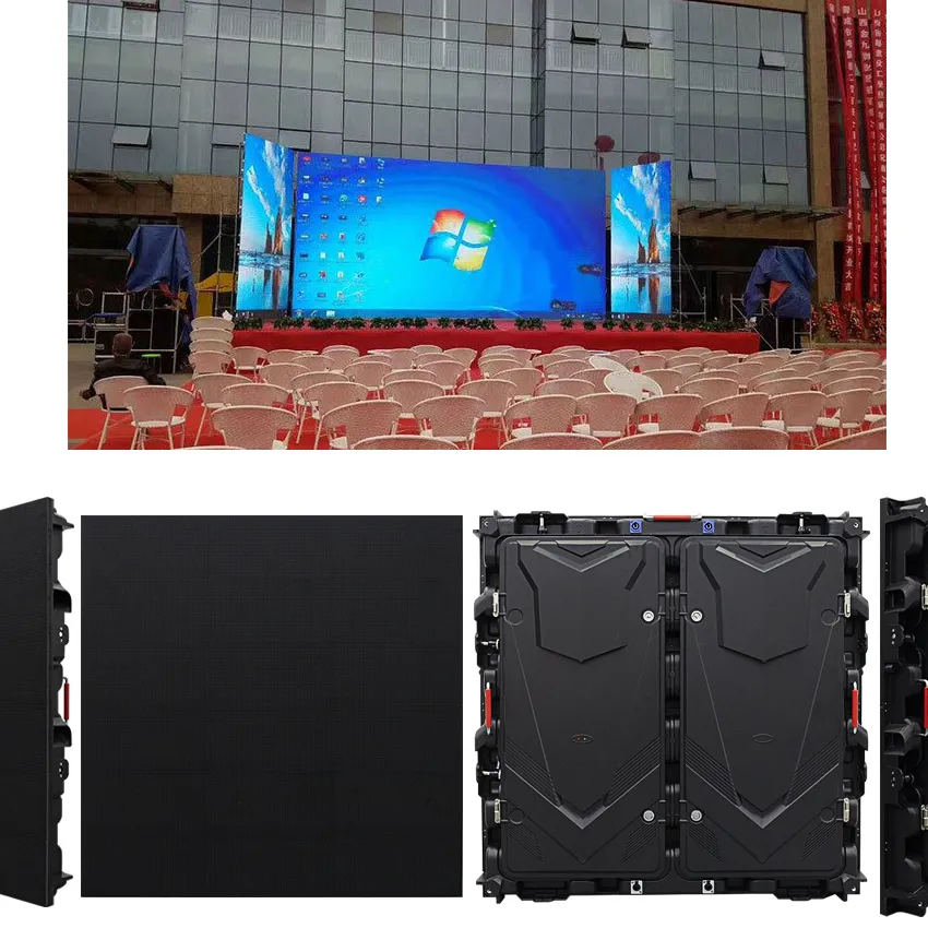 फैक्टरी मूल्य एलईडी डिस्प्ले स्क्रीन P5 960*960mm एलईडी स्क्रीन चीन पैनलों इनडोर उच्च चमक
