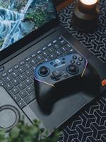 Manette de jeu GameSir Super Nova T4n Pro avec station de charge, manette de jeu sans fil pour Nintendo Switch 2, iPhone, téléphone Android, PC
