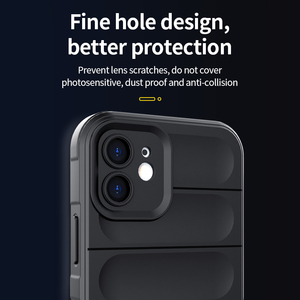 เคสกันกระแทก <span class=keywords><strong>Camshield</strong></span>  วัสดุซิลิโคนนิ่ม ป้องกันการลื่นหลุด  สำหรับ <span class=keywords><strong>iPhone</strong></span> 11 12 และ <span class=keywords><strong>13</strong></span> 14 15 16 17 ซีรีส์ Air - Product Image 4