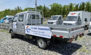 Hecho en China, Micro camión de gasolina doble de 5 plazas, mini camión de carga Changan - Product Image 6