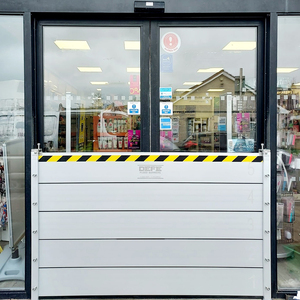 Tùy chỉnh kích thước demountable Hợp kim nhôm lũ cửa rào cản 2200 LB tải công suất an toàn bền nhà bảo vệ lũ - Product Image 2