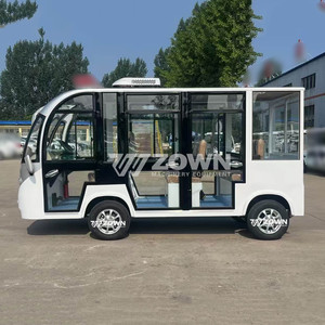 รถบัสไฟฟ้าขนาดกะทัดรัด ZOWN พร้อมระบบหน้าต่างครบวงจรสำหรับบริการท่องเที่ยวทุกฤดูกาล - Product Image 4