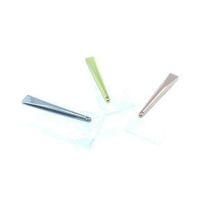 Venta al por mayor 70mm <span class=keywords><strong>Tiny</strong></span> Mini aleación de zinc cabeza plana espátula pequeña cuchara de crema para uso cosmético de belleza - Product Image 2