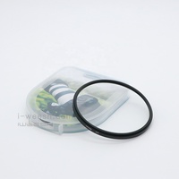 Filtre UV Numérique Protecteur d'Objectif 37 40.5 43 46 49 52 55 58 62 67 72 77 82 mm pour Appareil Photo Canon Nikon DSLR SLR avec Emballage