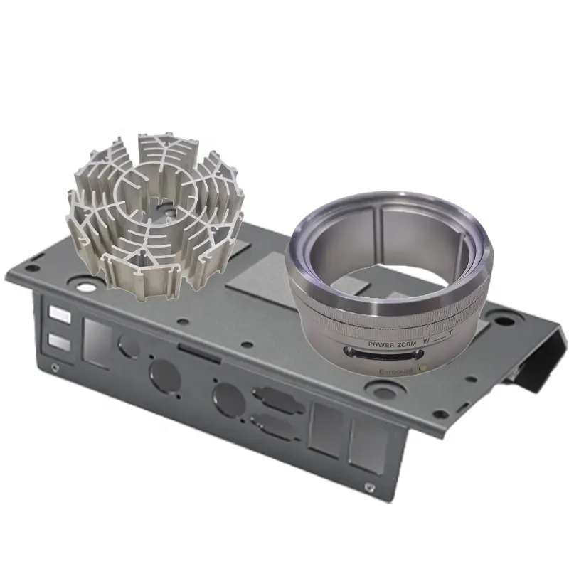 Aluminium anodisé usiné personnalisé Impression 3d Services acryliques de précision Pièce du fabricant de titane Usinage CNC