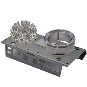 Aluminio anodizado mecanizado personalizado Impresión 3D Servicios de acrílico de precisión Fabricante de titanio Pieza Mecanizado CNC
